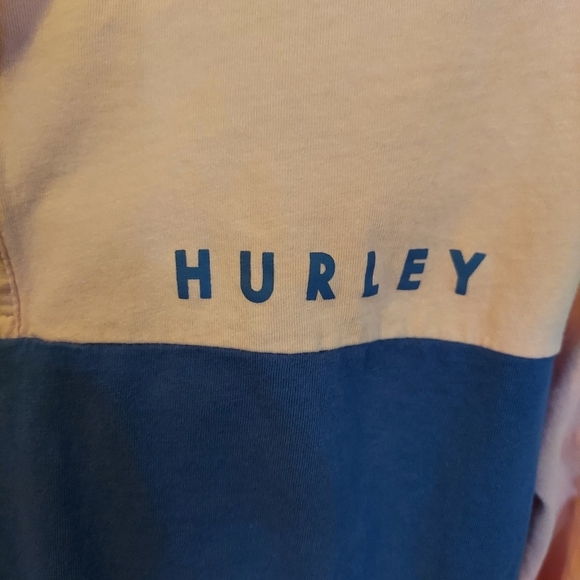 Hurley Long Sleeve Crewneck Stripe    Size Extra Large - Picture 3 of 5